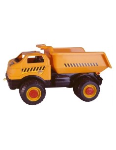 Camion super lorry road works a granel
