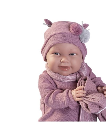 Mi primer reborn Martina mantita