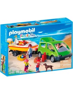 Vacaciones Coche Familiar y Lancha 4144