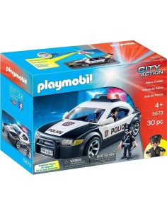 Coche de Policia - Playmobil 5673
