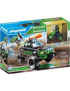 Todoterreno aventuras Playmobil 70460