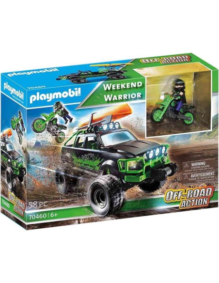 Todoterreno aventuras Playmobil 70460