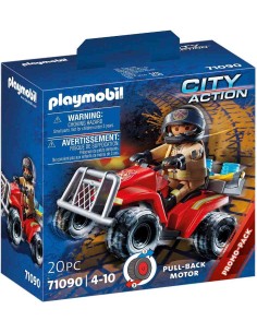 Bomberos - speed quad 71090 
