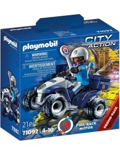 Policía - speed quad 71092