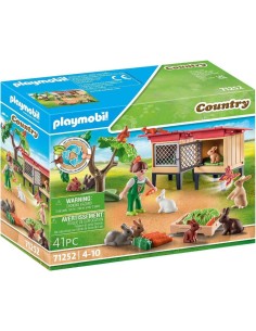 Conejera playmobil Country 71252