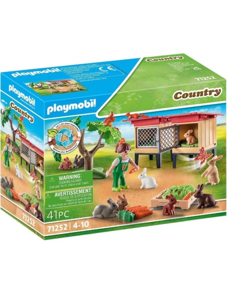 Conejera playmobil Country 71252