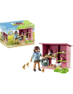 Gallinero playmobil Country 71308