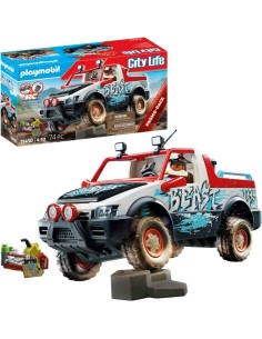 Coche de rally  playmobil 71430
