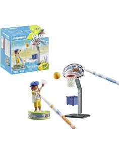 Playmobil color Skater con baloncesto 71