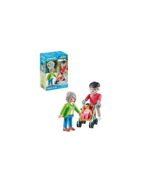 Abuelos y bebé my life 71613