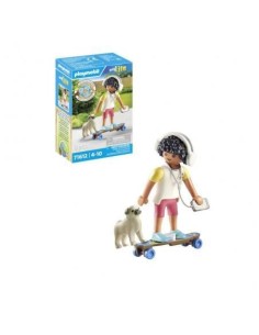 Niño con perro playmobil 71612 2