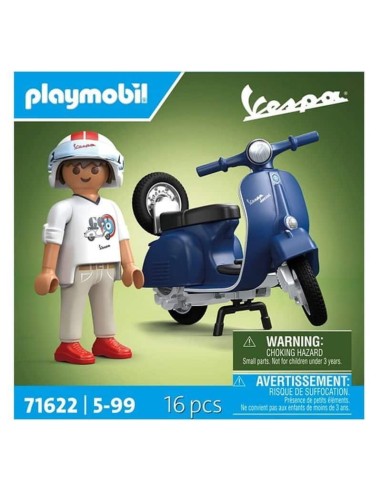 1969 Vespa 150 Sprint Veloce, azul – 716