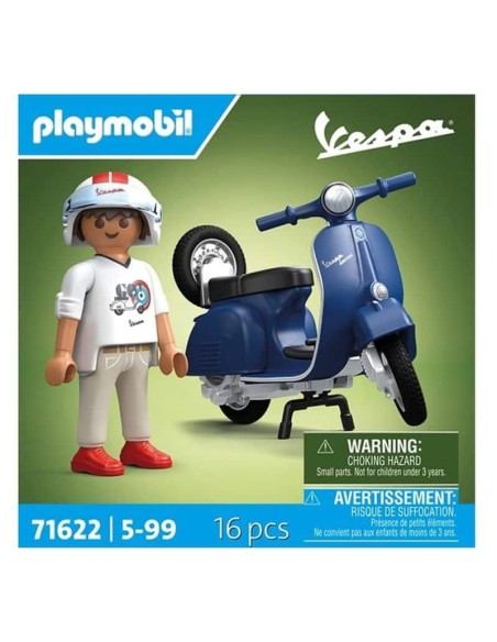 1969 Vespa 150 Sprint Veloce, azul – 716