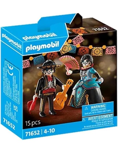 Dia de Muertos Playmobil 71652