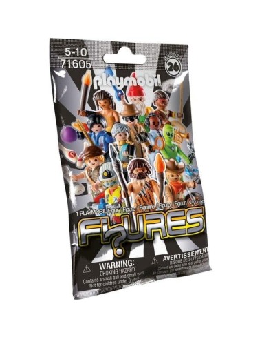 Sobre Figura Playmobil Serie 26 Niño