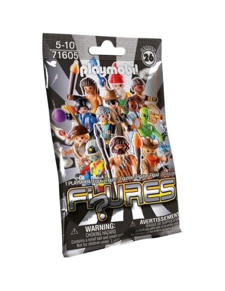 Sobre Figura Playmobil Serie 26 Niño