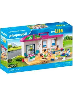 Clínica veterinaria maletín 71715 playmo