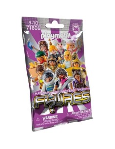 Sobre Figura Playmobil Serie 26 Niña