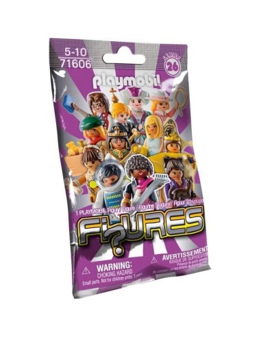 Sobre Figura Playmobil Serie 26 Niña