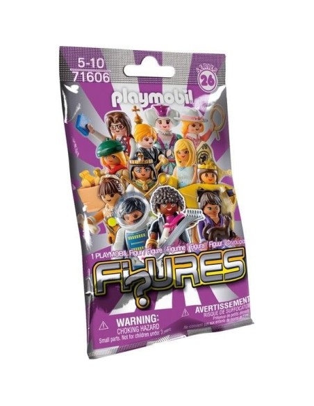 Sobre Figura Playmobil Serie 26 Niña
