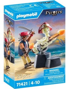 Artillero Pirata Playmobil pirates 71421 2