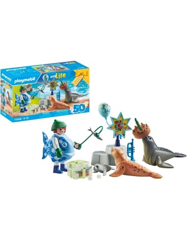 Cuidador con Animales my life 71448