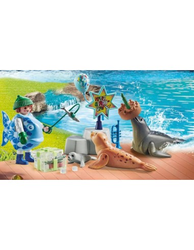 Cuidador con Animales my life 71448