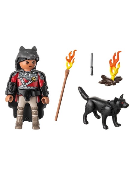 Guerrero con Lobo special plus 71482