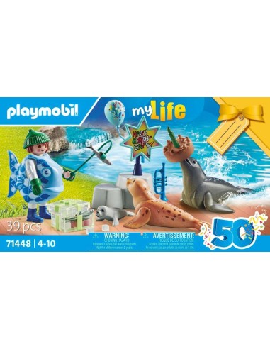 Cuidador con Animales my life 71448