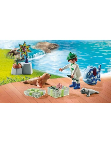 Cuidador con Animales my life 71448