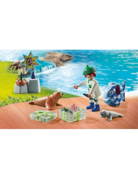 Cuidador con Animales my life 71448