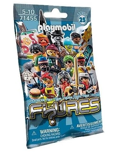 PLAYMOBIL Figuras Niño (Serie 25)