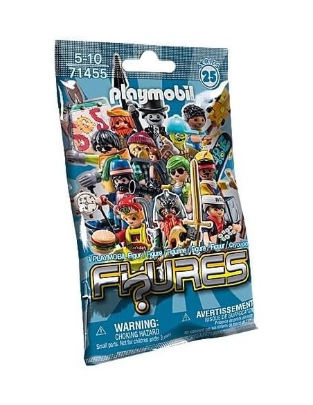 PLAYMOBIL Figuras Niño (Serie 25)