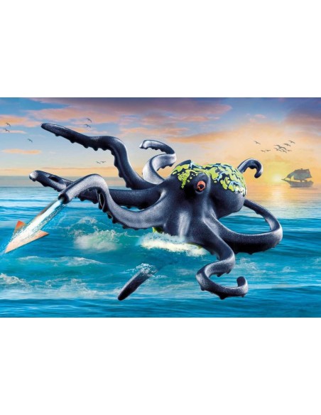 PLAYMOBIL Pirates 71419 Batalla C/Pulpo