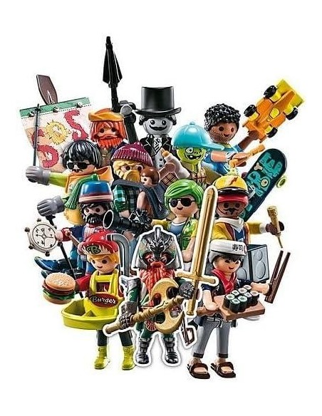 PLAYMOBIL Figuras Niño (Serie 25)