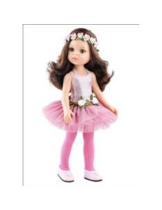 Carol Bailarina Rosa 32 Cm - Paola Reina