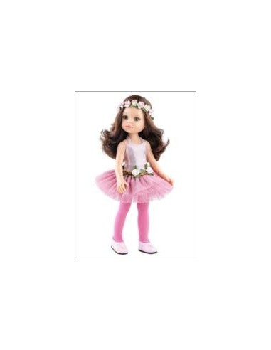 Carol Bailarina Rosa 32 Cm - Paola Reina