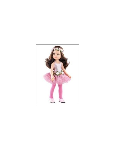 Carol Bailarina Rosa 32 Cm - Paola Reina