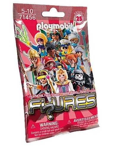 PLAYMOBIL Figuras Niña (Serie 25)
