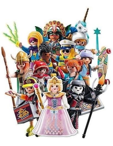 PLAYMOBIL Figuras Niña (Serie 25)