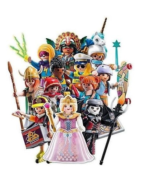 PLAYMOBIL Figuras Niña (Serie 25)