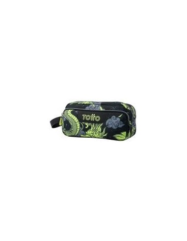 Estuche 3 compartimentos Agapec - Dragon