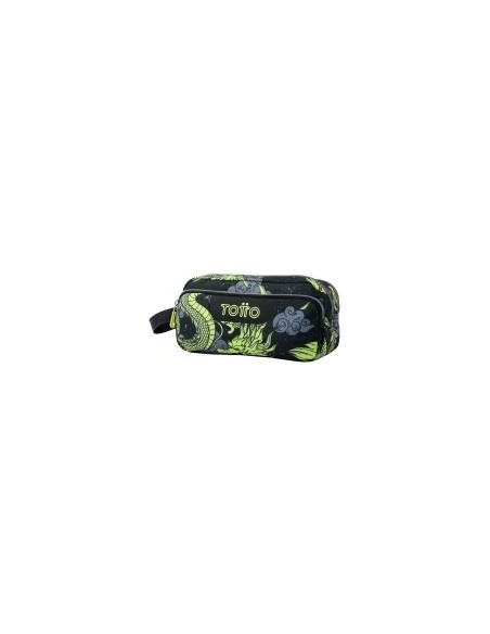 Estuche 3 compartimentos Agapec - Dragon