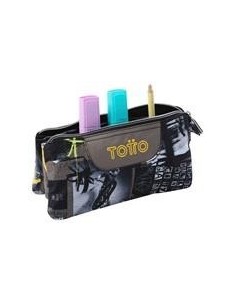 Estuche 3 compartimentos Tablero - Baski