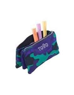 Estuche 3 compartimentos Tablero - Seli