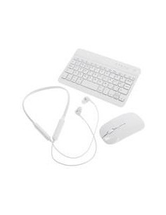 Kit X 3 Audifonos + Teclado + Mouse Inal