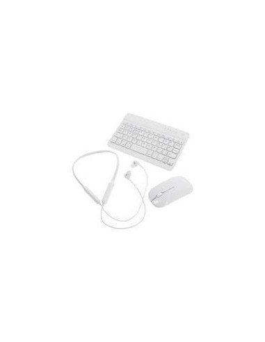 Kit X 3 Audifonos + Teclado + Mouse Inal