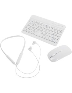 Kit X 3 Audifonos + Teclado + Mouse Inal 2
