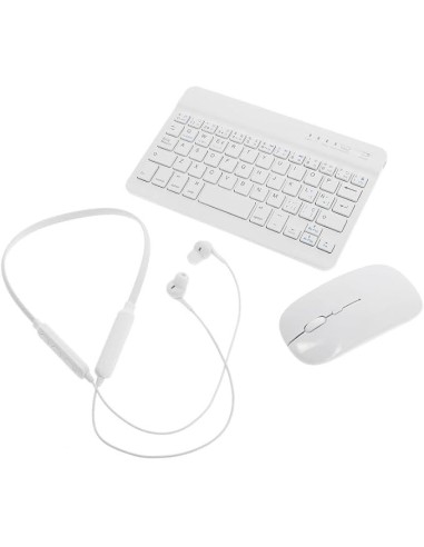 Kit X 3 Audifonos + Teclado + Mouse Inal