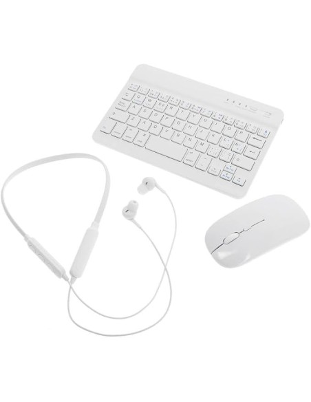 Kit X 3 Audifonos + Teclado + Mouse Inal